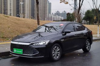 比亚迪 秦PLUS 2023款 冠军版 DM-i 55KM领先型