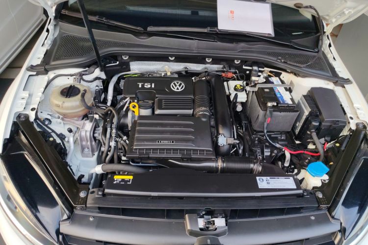 大众 高尔夫 2018款 230TSI 自动舒适型机舱底盘24