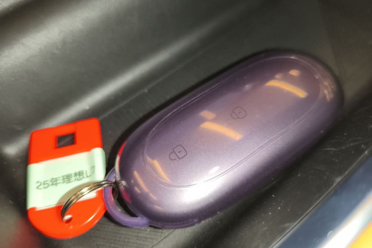 理想汽车 理想L7 2025款 Pro 智能焕新版中控内饰11