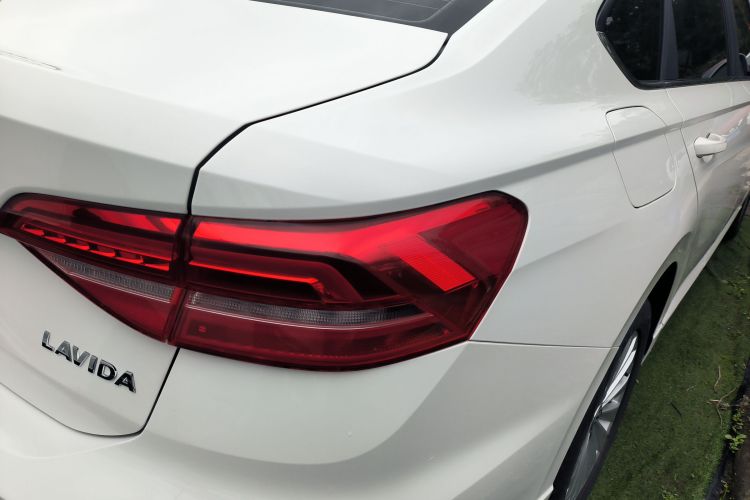 大众 朗逸 2019款 1.5L 自动舒适版 国VI车身外观9