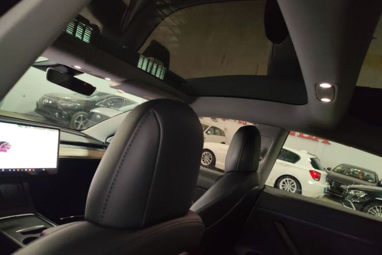 特斯拉 Model 3 2021款 标准续航后驱升级版 3D6局部细节22