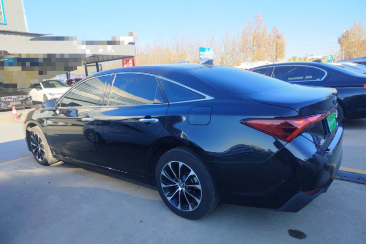 丰田 亚洲龙 2022款 双擎 2.5L 豪华版车身外观6003