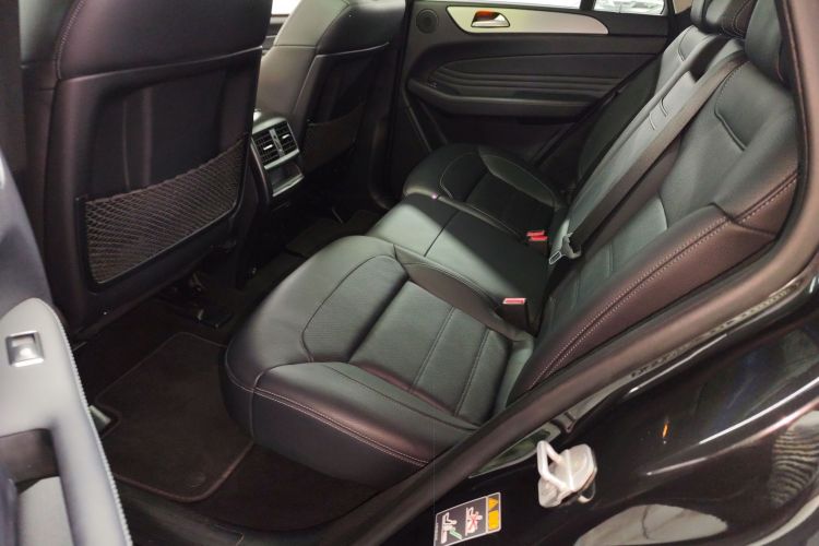 奔驰GLE轿跑 2015款 GLE 320 4MATIC 轿跑SUV中控内饰7004