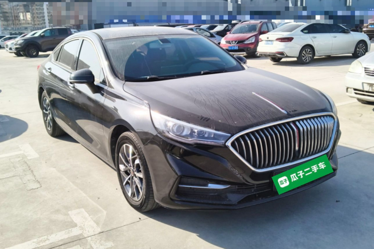 红旗H5 2020款 1.5T DCT旗悦版车身外观3