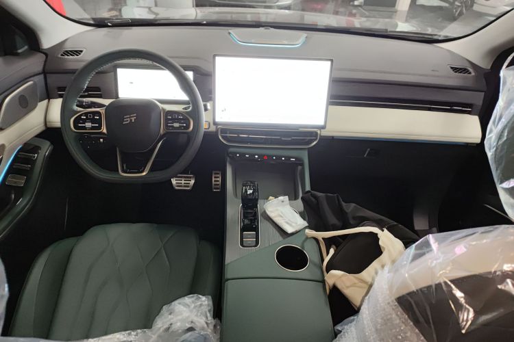 捷途X90 C-DM 2025款 精英版 7座中控内饰12