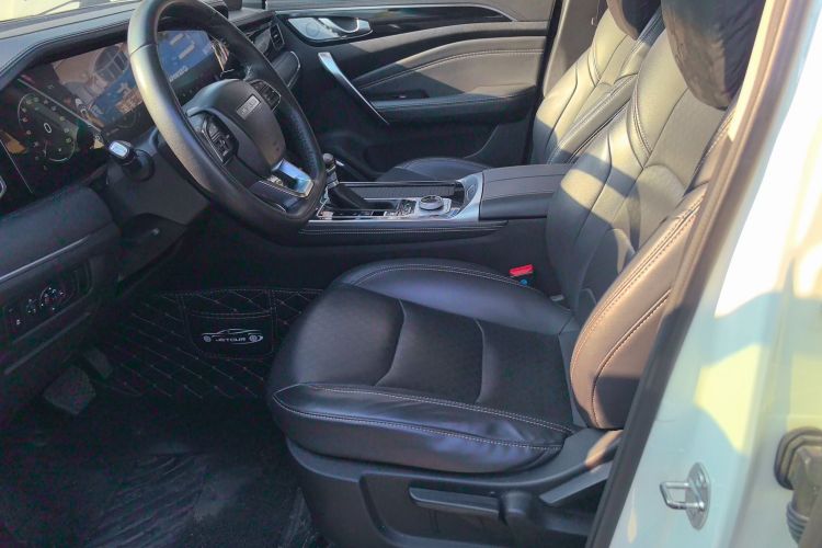 捷途X90 2020款 1.5T DCT影智版 5座中控内饰19