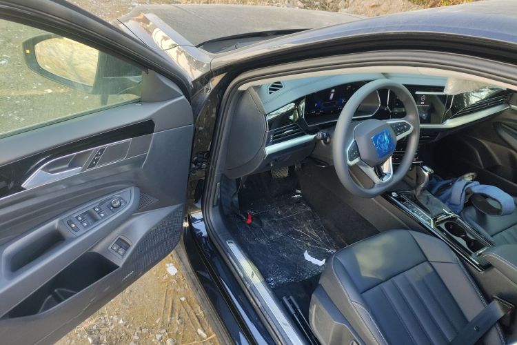 大众 帕萨特新能源 2025款 430PHEV 混动商务版中控内饰7003