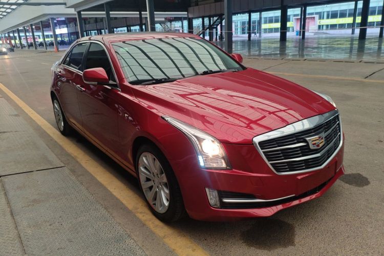 凯迪拉克ATS-L 2017款 28T 技术型车身外观3