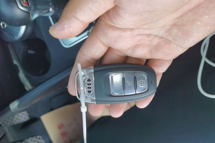 奥迪A3 2020款 改款 Sportback 35 TFSI 进取型 国VI中控内饰7001