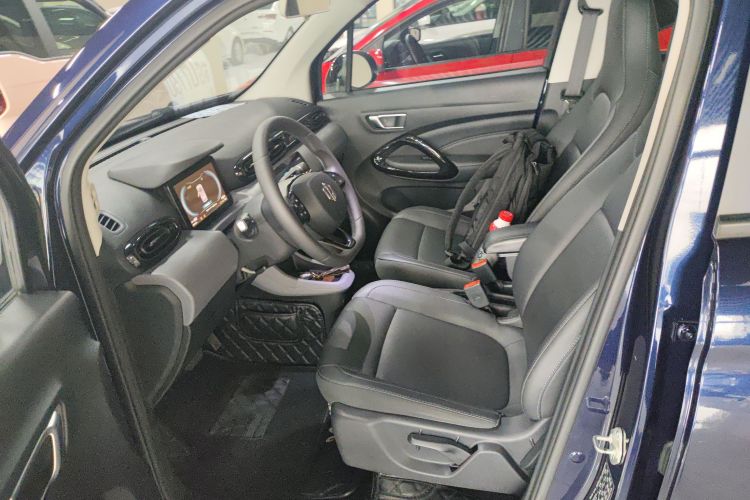 零跑汽车 零跑T03 2020款 400豪华版中控内饰19