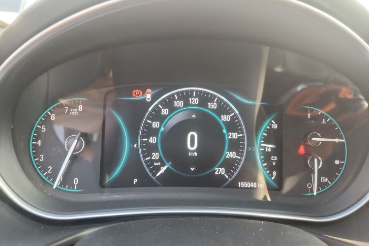 别克 君威 2015款 1.6T 精英技术型中控内饰14