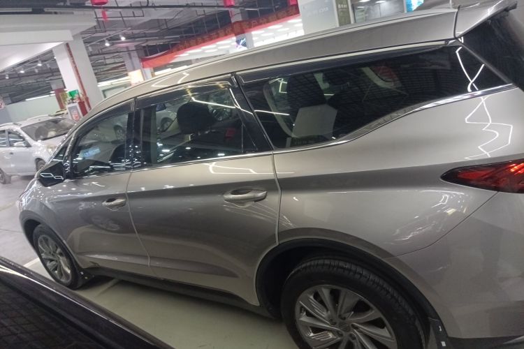 吉利汽车 嘉际 2021款 1.8TD DCT豪华型车身外观4