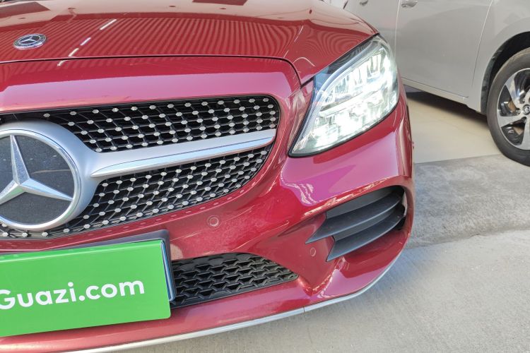 奔驰C级(进口) 2019款 C 260 轿跑车局部细节36