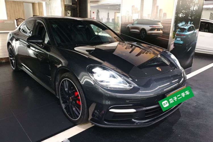 保时捷 2017款 Panamera 3.0T车身外观3