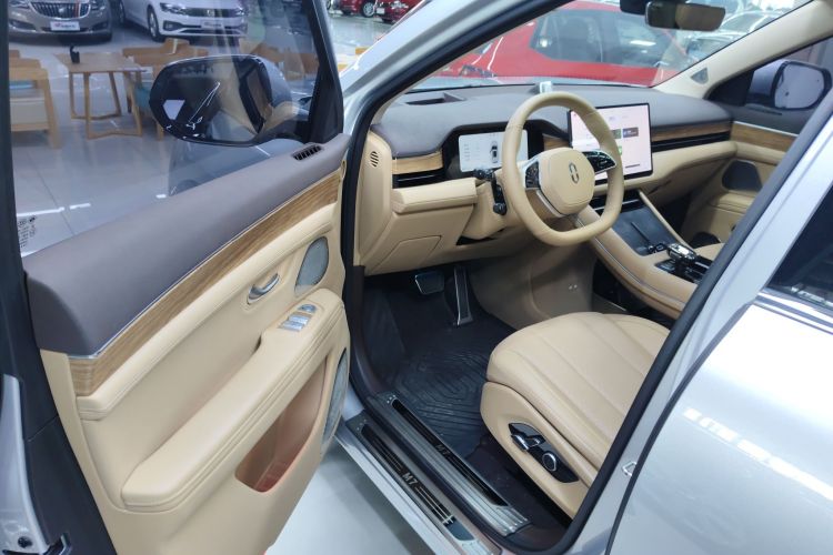 鸿蒙智行 问界M7 2024款 1.5T 后驱Plus版 5座中控内饰20