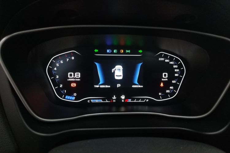 吉利汽车 远景X6 2018款 1.4T CVT 4G互联豪华型中控内饰14