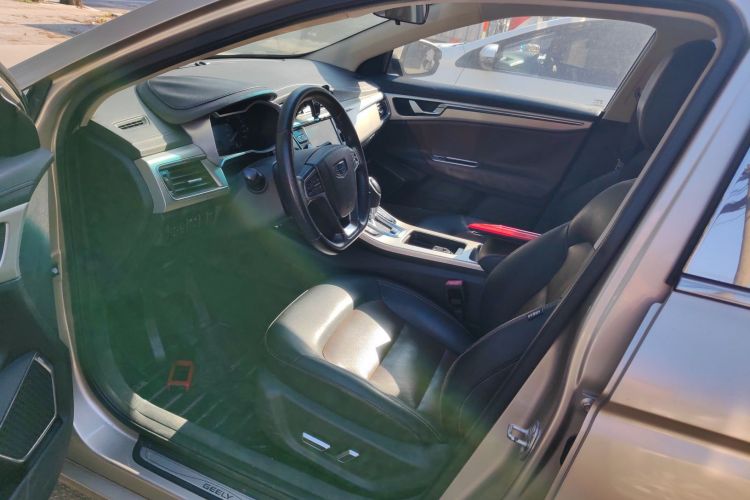 吉利汽车 帝豪GL 2017款 1.3T DCT尊贵型局部细节19