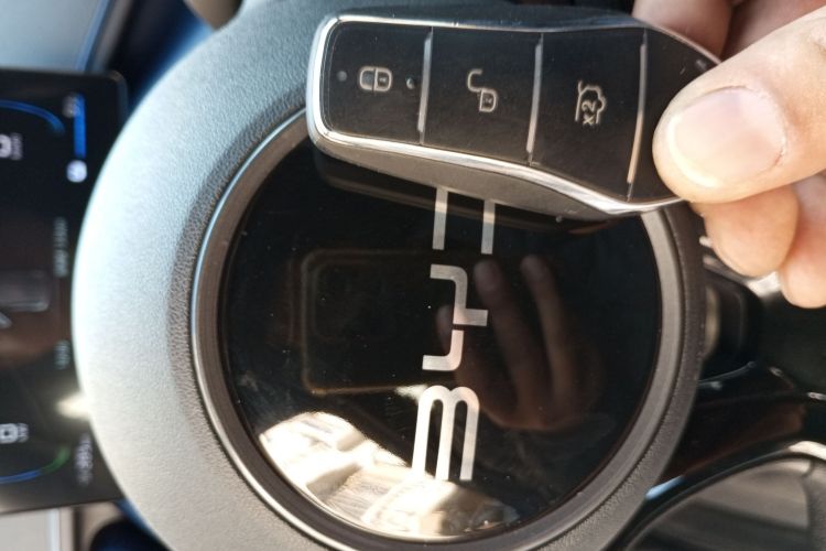 比亚迪 海鸥 2025款 305km 自由版中控内饰11