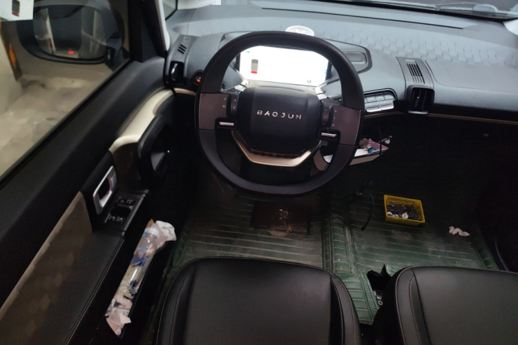 宝骏KiWi EV 2022款 设计师轻享版 三元锂局部细节13