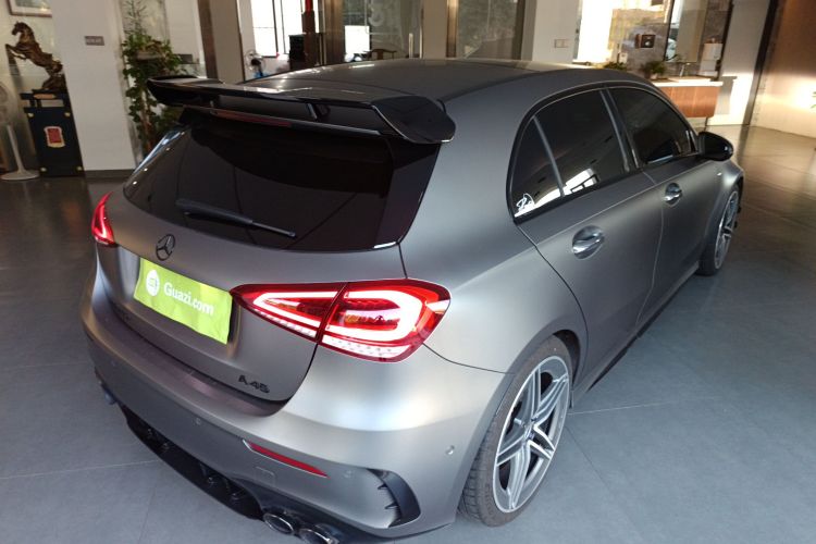 奔驰A级AMG(进口) 2022款 AMG A 45 4MATIC+车身外观7