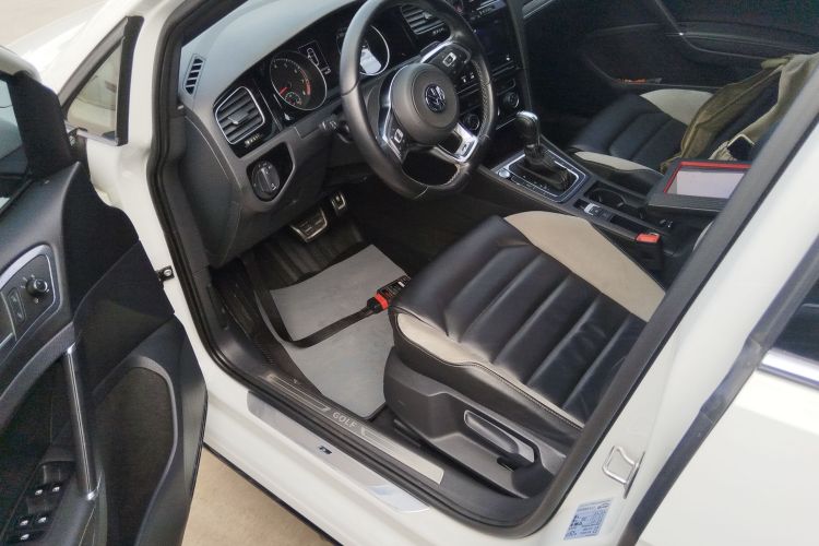 大众 高尔夫 2019款 280TSI DSG R-Line型 国V中控内饰20