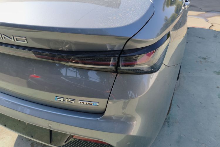 北京汽车 北京EU5 PLUS 2024款 R600 优享出行版车身外观9