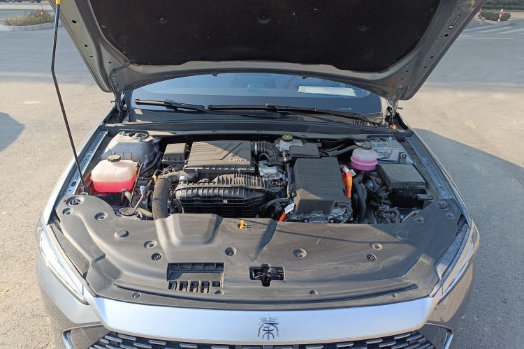 比亚迪 秦PLUS 2024款 荣耀版 DM-i 55KM领先型机舱底盘24