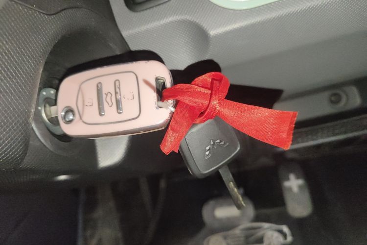 五菱汽车 宏光MINIEV 2021款 马卡龙臻享款 磷酸铁锂中控内饰11