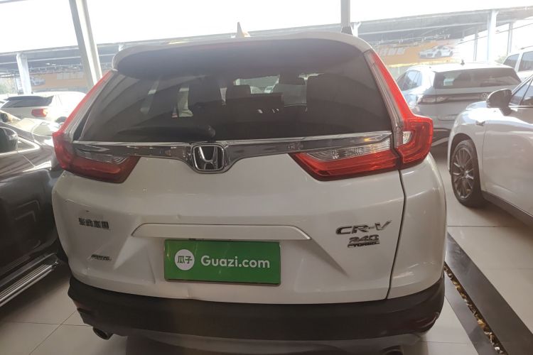 本田CR-V 2019款 240TURBO CVT四驱尊贵版 国V车身外观6