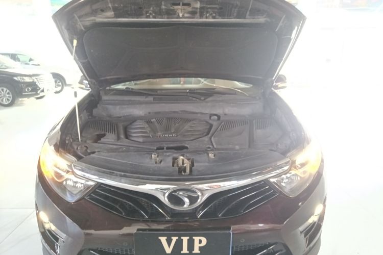 东南DX7 2018款 1.5T 自动荣耀版机舱底盘24