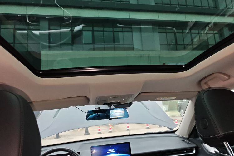 哈弗H6 2021款 第三代 1.5T 自动两驱Pro中控内饰22