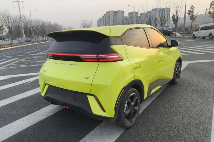 比亚迪 海鸥 2023款 自由版车身外观6005