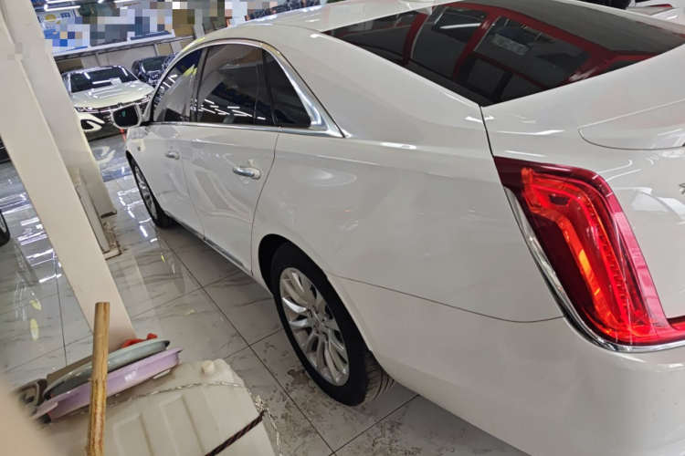 凯迪拉克XTS 2018款 28T 技术型车身外观4