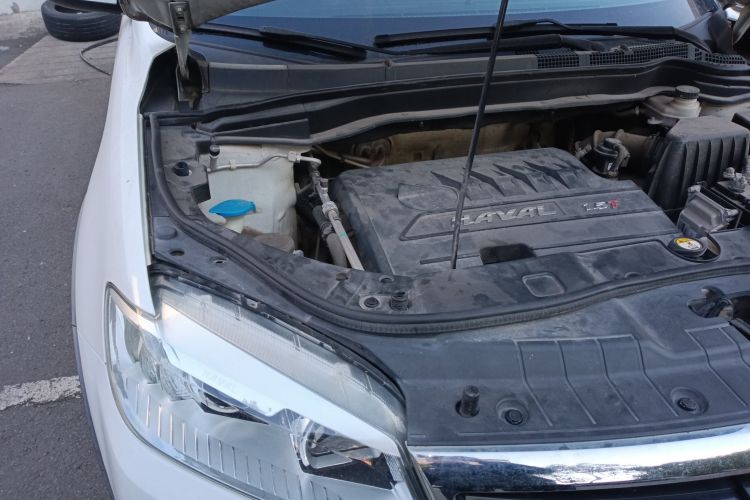 哈弗H6 2017款 红标 运动版 1.5T 自动两驱豪华型机舱底盘25