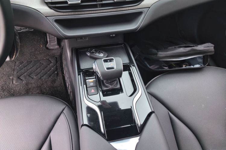 红旗E-QM5 2021款 网约充电 基础版 5座中控内饰18