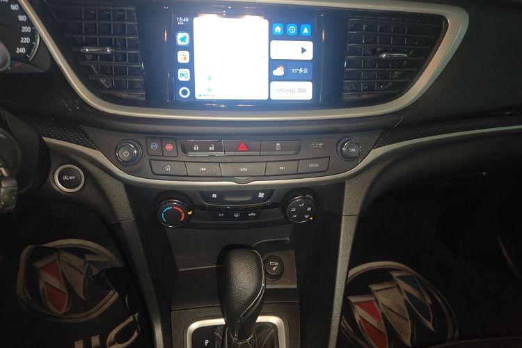 别克 英朗 2021款 1.3T 自动轻混动精英型中控内饰16