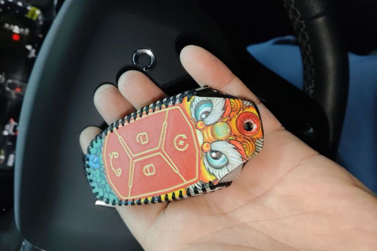 领克02 2021款 2.0TD 自动两驱劲 冠军版中控内饰11