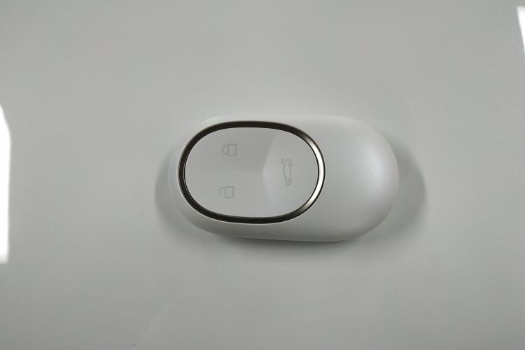 蔚来ES6 2024款 75kWh中控内饰7001