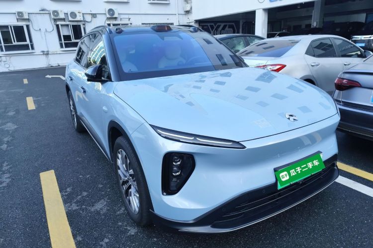 蔚来ES6 2024款 75kWh车身外观6002