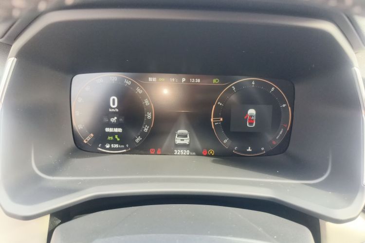 领克06 2023款 Remix 1.5T Shero中控内饰14