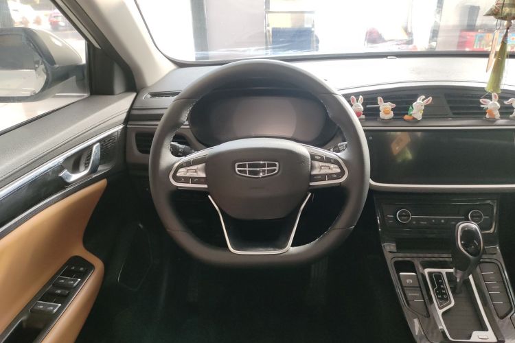 吉利汽车 帝豪GL 2020款 1.4T CVT豪华型局部细节13