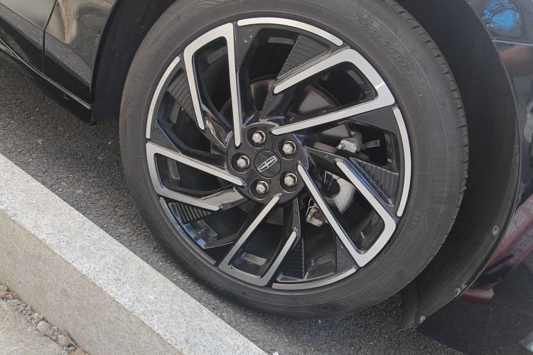 林肯Z 2022款 i酷 尊雅版车身外观10