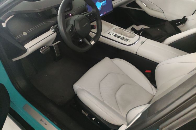 小米汽车 小米SU7 2024款 四驱超长续航高阶智驾Max版中控内饰19