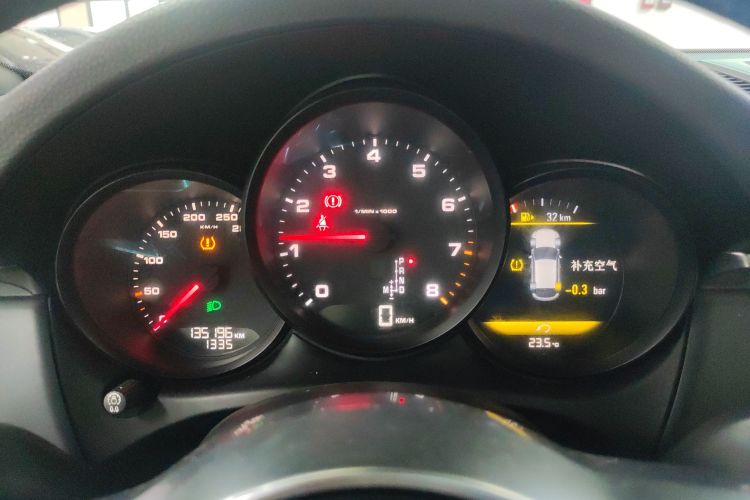 保时捷 2014款 Macan 2.0T中控内饰14