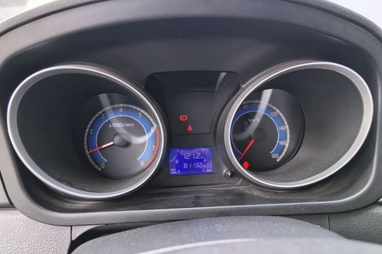 长安凯程 长安睿行M70 2018款 1.5L舒适型平顶背掀门DAM15DL中控内饰14