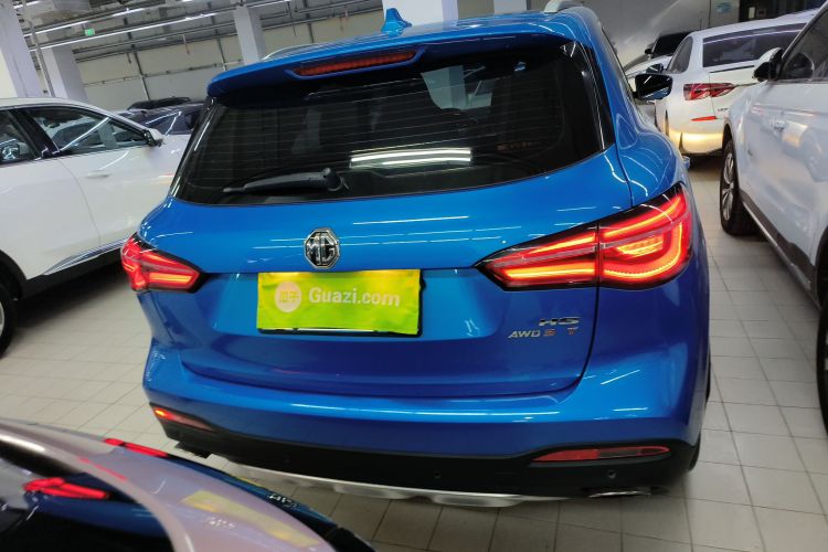 名爵HS 2018款 30T 自动四驱Trophy荷尔蒙超燃版 国V车身外观6