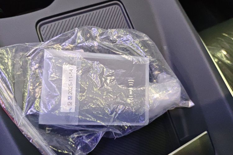 小鹏MONA M03 2025款 620 超长续航 Plus中控内饰7001