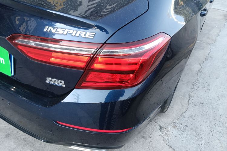 本田 英仕派 2022款 260TURBO 精致版车身外观9