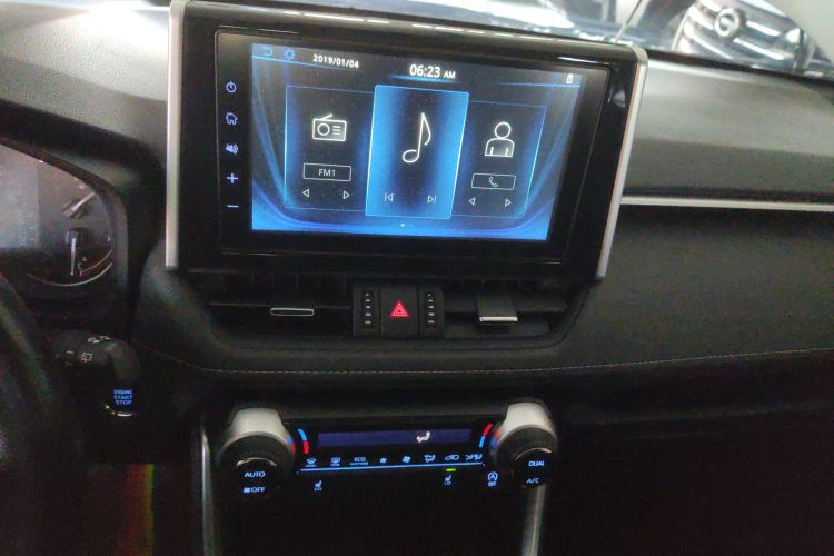 丰田 RAV4荣放 2020款 2.0L CVT两驱风尚PLUS版中控内饰16