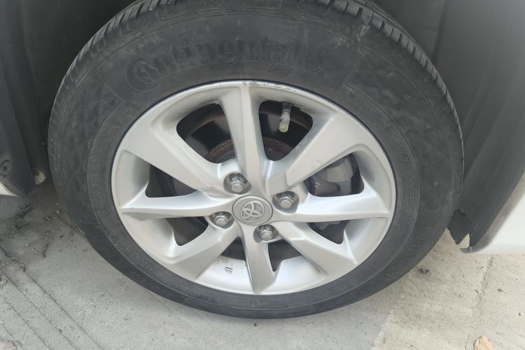 丰田 威驰 2014款 1.3L 手动型尚版车身外观10